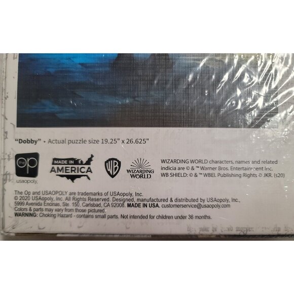 Harry Potter Dobby Wizarding World 1000 Piece Puzzle By USAopoly - Picture 4 of 4